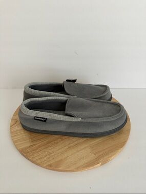 Isotoner Isotoner Mens Moccasin Slippers